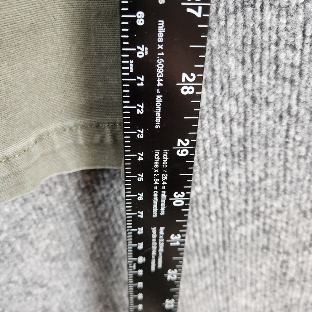 Drake Waterfowl Mens 38 Double Knee Pants Light Green Cotton Canvas Workwear - Picture 6 of 11